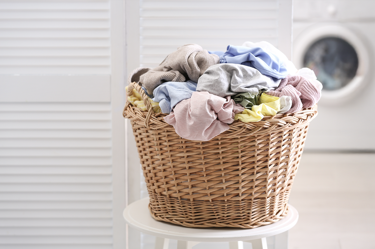 “เสื้อผ้าใส่แล้ว” = แหล่งสะสมของแบคทีเรีย